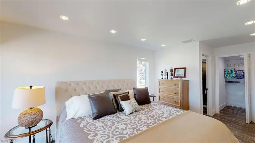 Generous Sized Primary Bedroom with Private Bath!