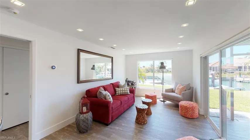 Family Room with Loads of Light!