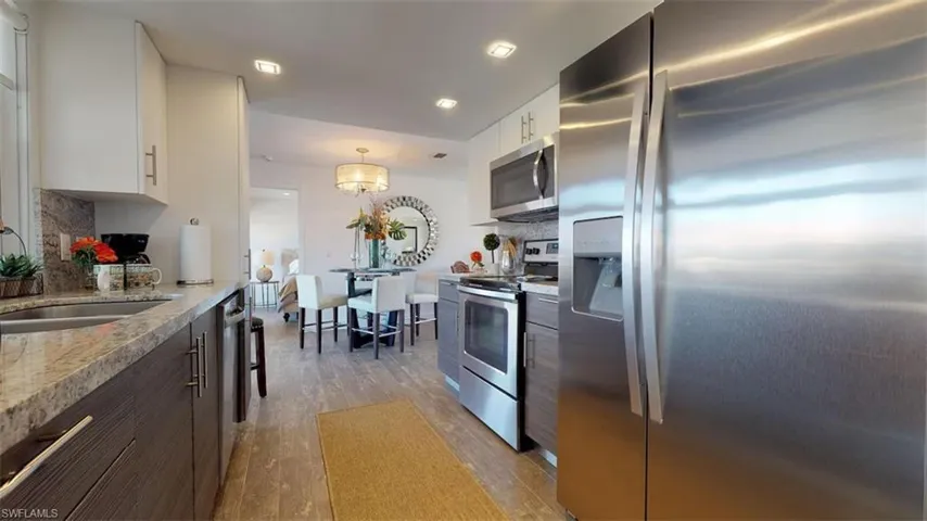 Great Galley Kitchen!