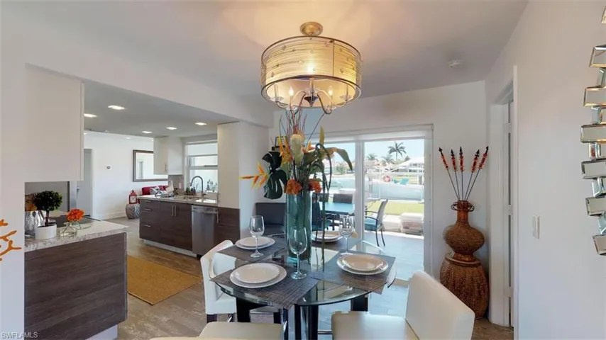 Dining Area Conveniently Located off Living Room and Kitchen!