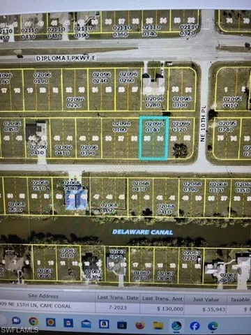1009 NE 15th  LN, Cape Coral, FL 33909
