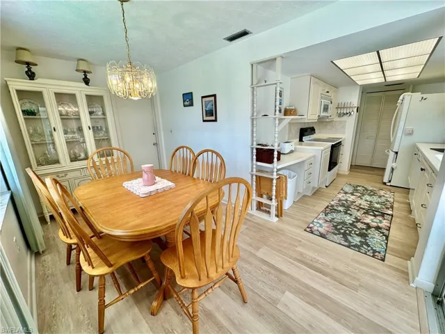 Dining Room to Kitchen