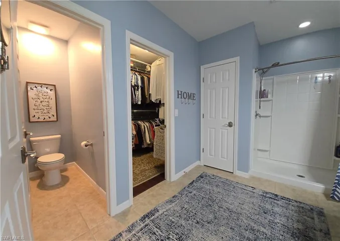 Master Bathroom Closet/Toilet