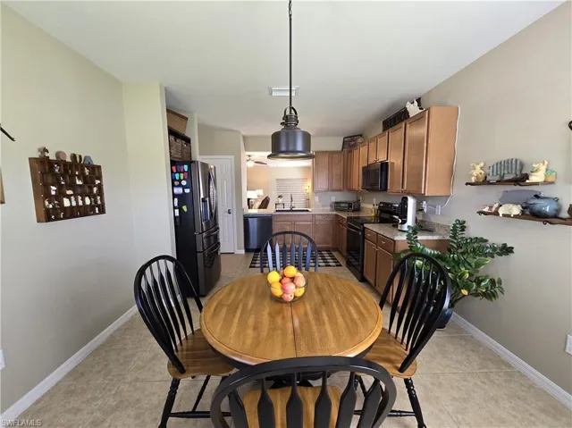 Eat In Kitchen Area