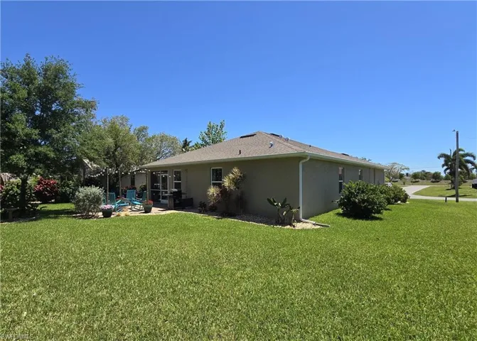 Back Left Side of Home