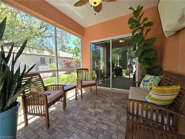Screened Lanai