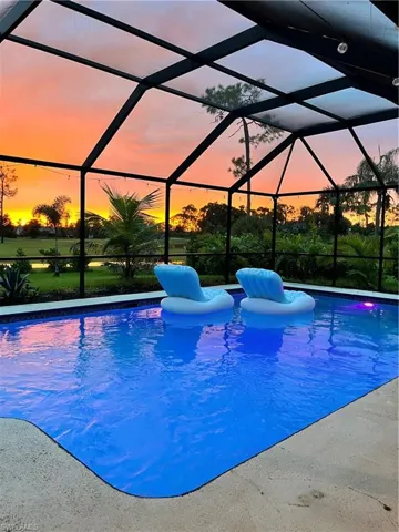 Look at this sunset view