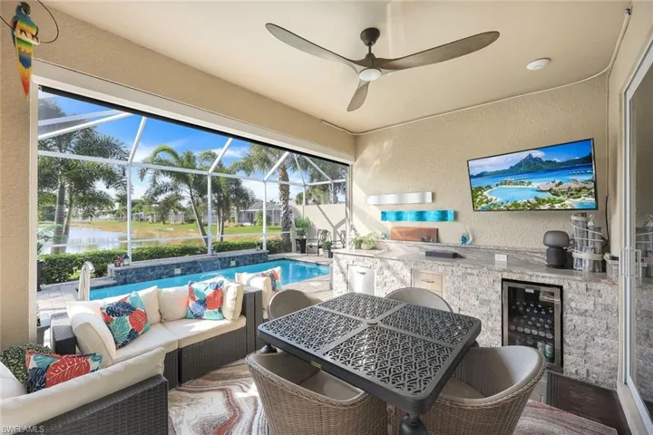 Covered Lanai