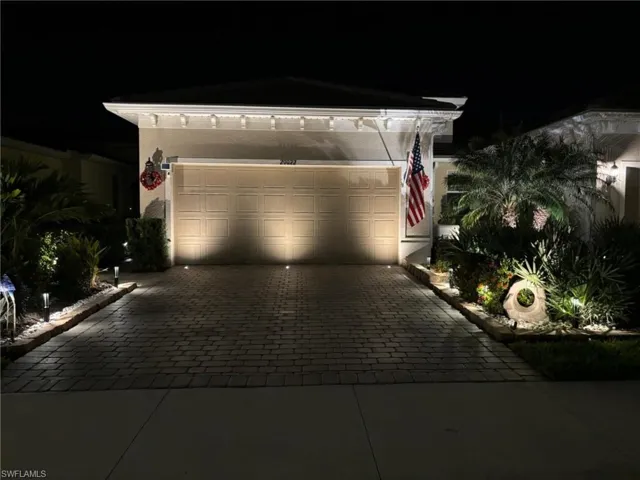 Evening view