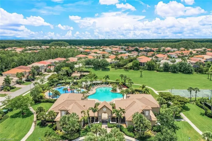 View of drone / aerial view