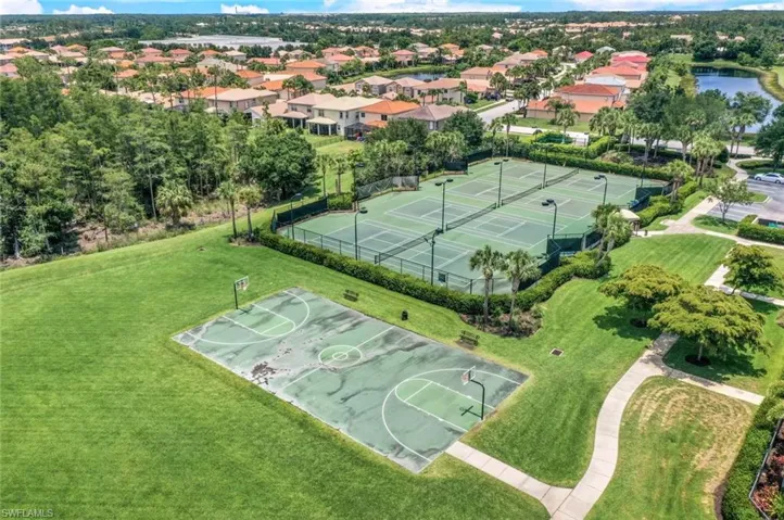 View of drone / aerial view