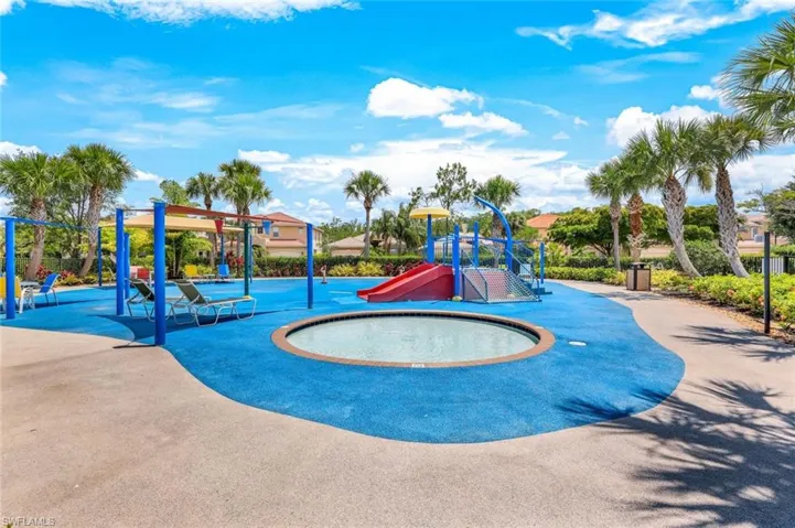View of jungle gym