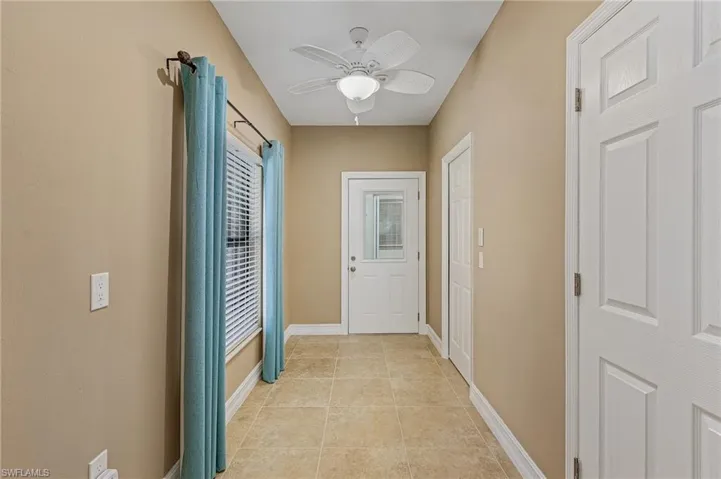 hallway to inlaws