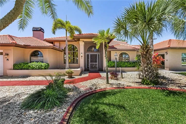 front yard