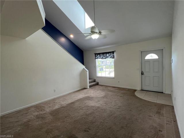 View from Kitchen looking towards front door