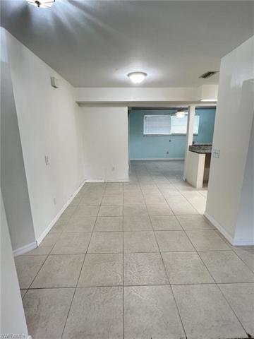 View from Living Room towards back of 1st floor(towards Kitchen and Dining Room)