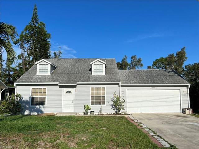 Front of home from street