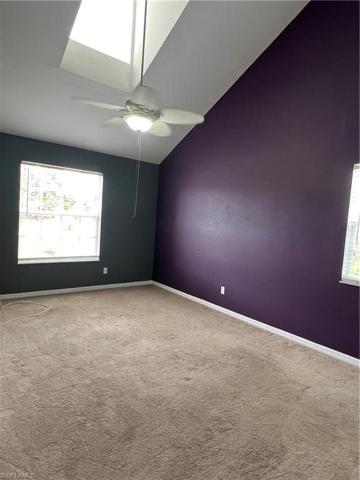 1st Floor Master Bedroom with vaulted Ceiling