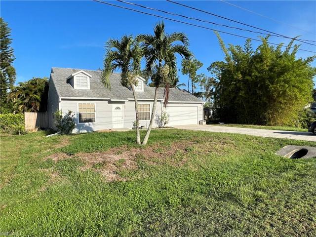View of home from front left hand corner of property