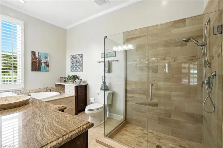 primary #2 bath, first floor