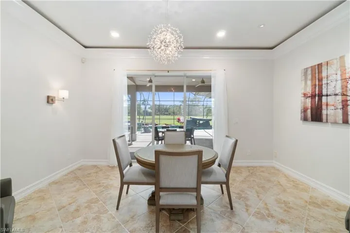 Another dining area