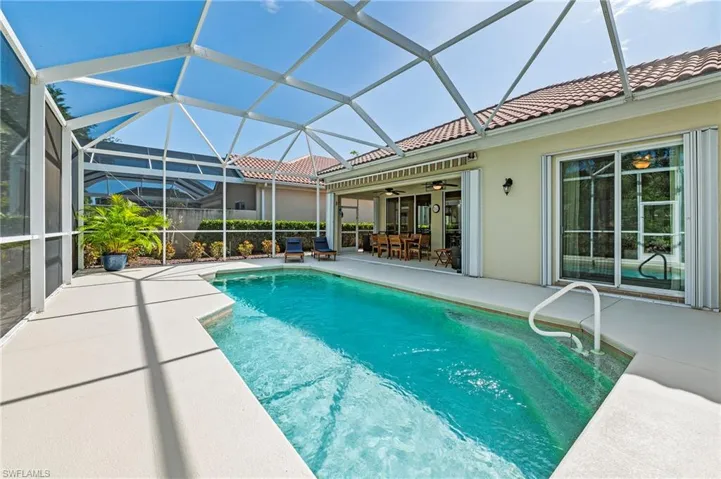 28864 Yellow Fin Trail Bonita Springs FL 34135 - Pool area