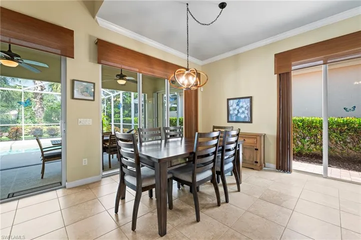 28864 Yellow Fin Trail Bonita Springs FL 34135 - Dining area