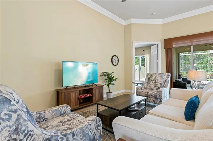 28864 Yellow Fin Trail Bonita Springs FL 34135- Furnished living room