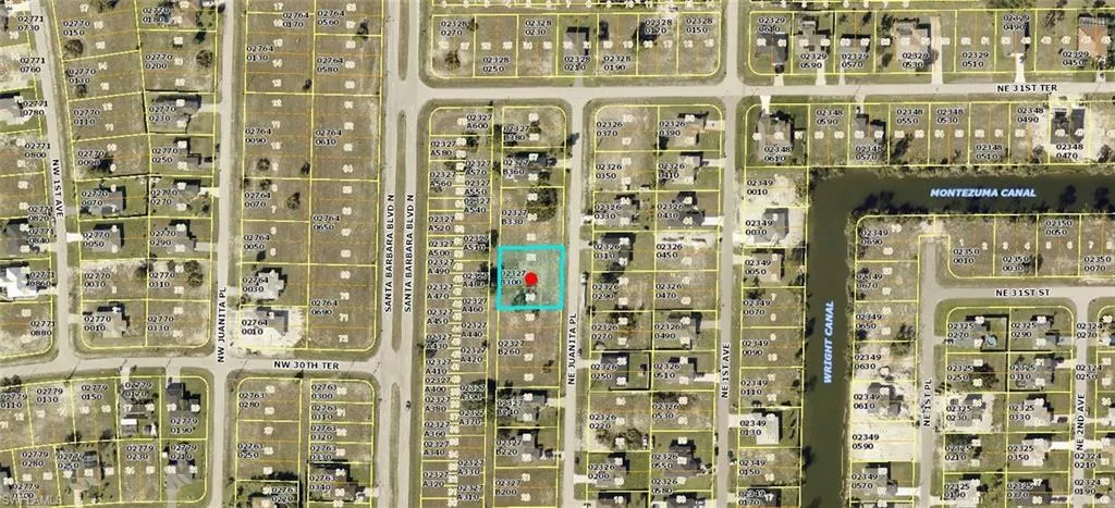 3100 NE Juanita  PL, Cape Coral, FL 33909