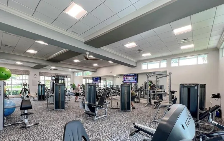 State of the art fitness center