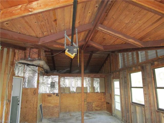 Garage with plenty of storage