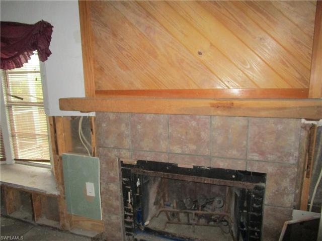 Fireplace in Living Room