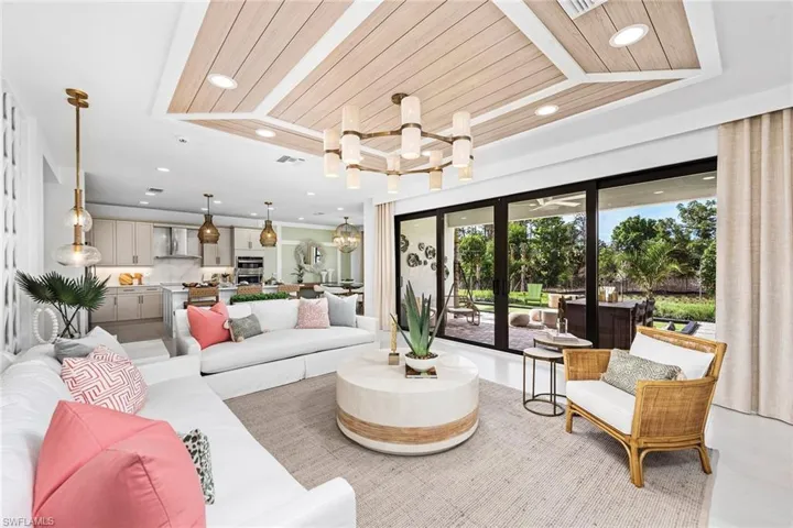 Model Home Family Room