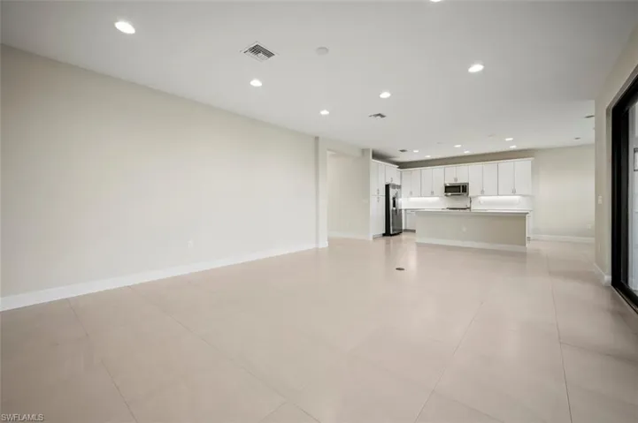 Great Room view to Kitchen