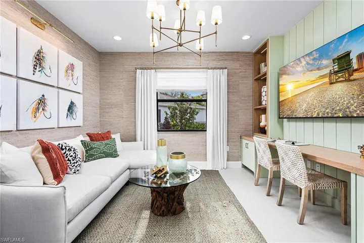 Model Home Den