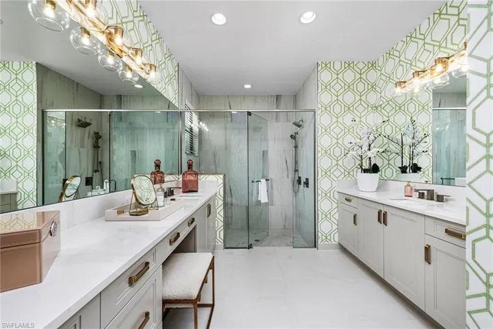 Model Home Primary Bathroom