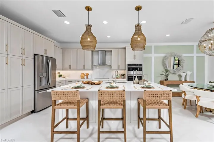 Model Home Kitchen