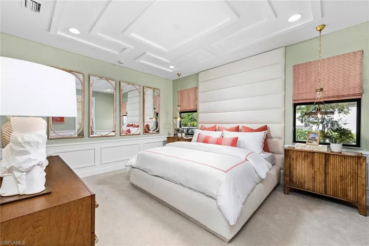 Model Home Primary Bedroom