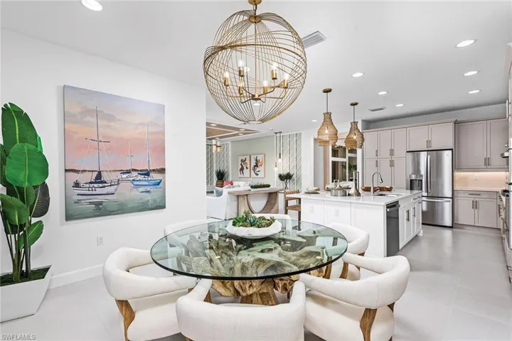 Model Home Dining