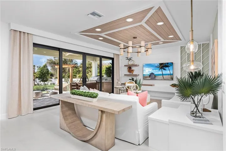 Model Home Family Room