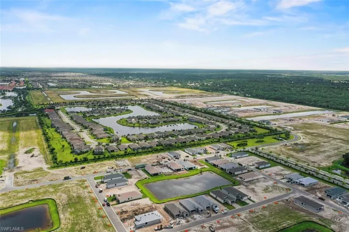 Aerial View of Community