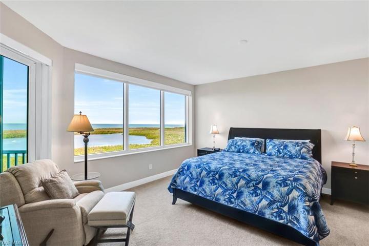 Primary Bedroom view of the Gulf of Mexico