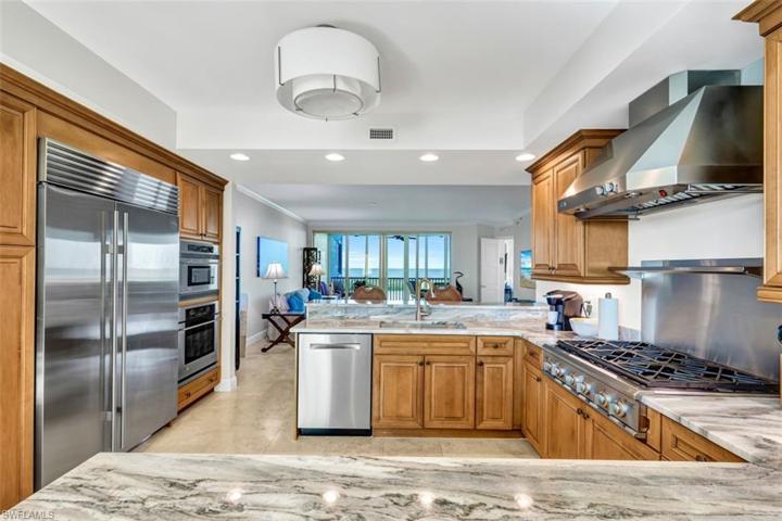 Newer stainless-steel appliances