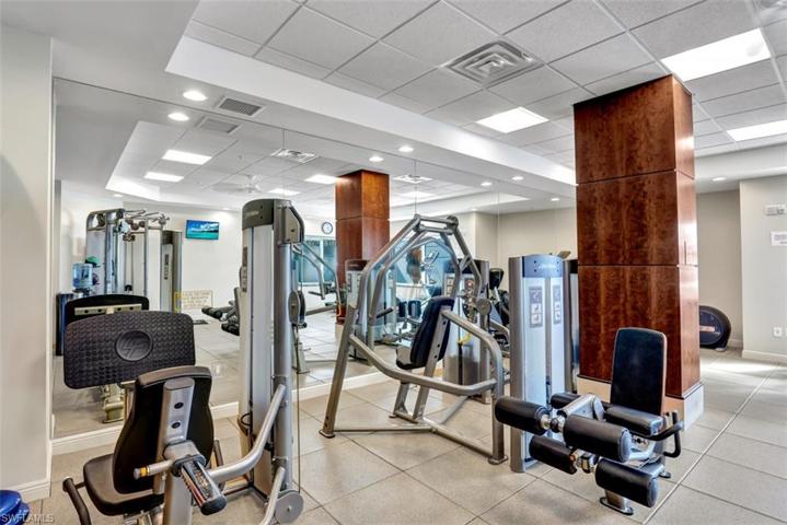 Grande Geneva private gym