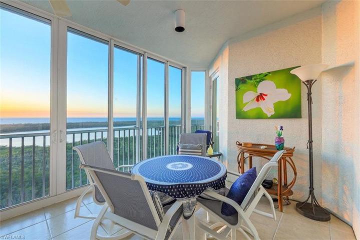 Lanai view of the Gulf of Mexico