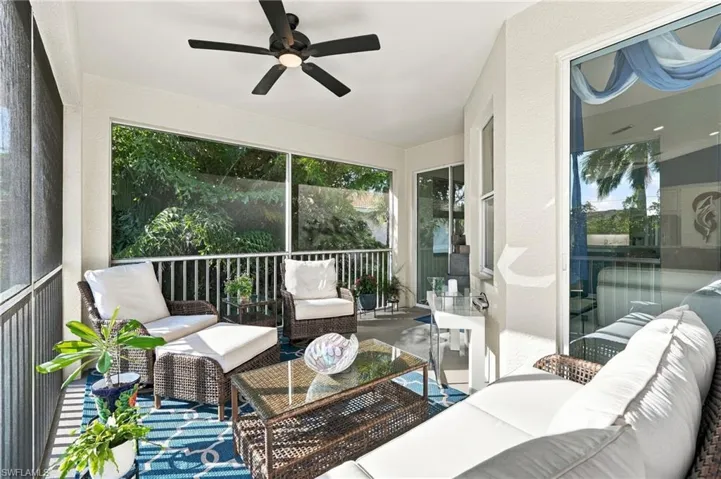 Screened, Wraparound Lanai