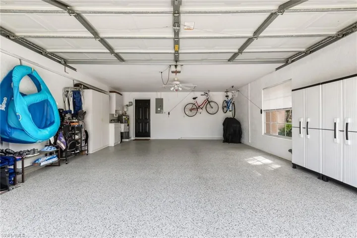 New epoxy floor