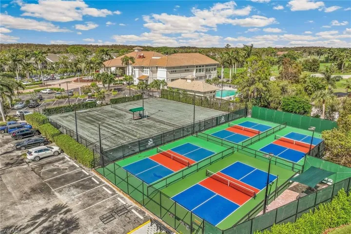 Pickleball & tennis