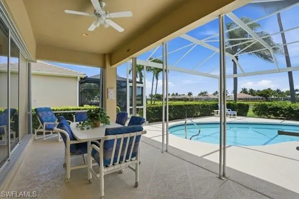 Large Lanai.  Pool Resurfaced in 2022