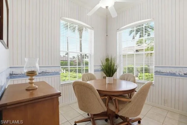 Breakfast Nook.